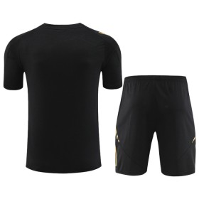 Maglia Real Madrid Pre-Match Bambino 2024-25 Nera